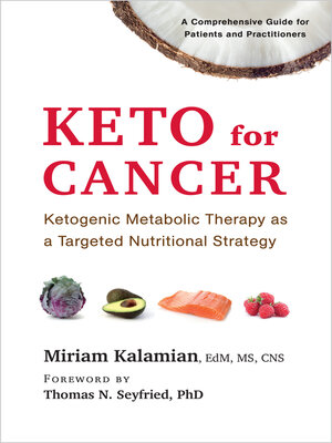 cover image of Keto for Cancer